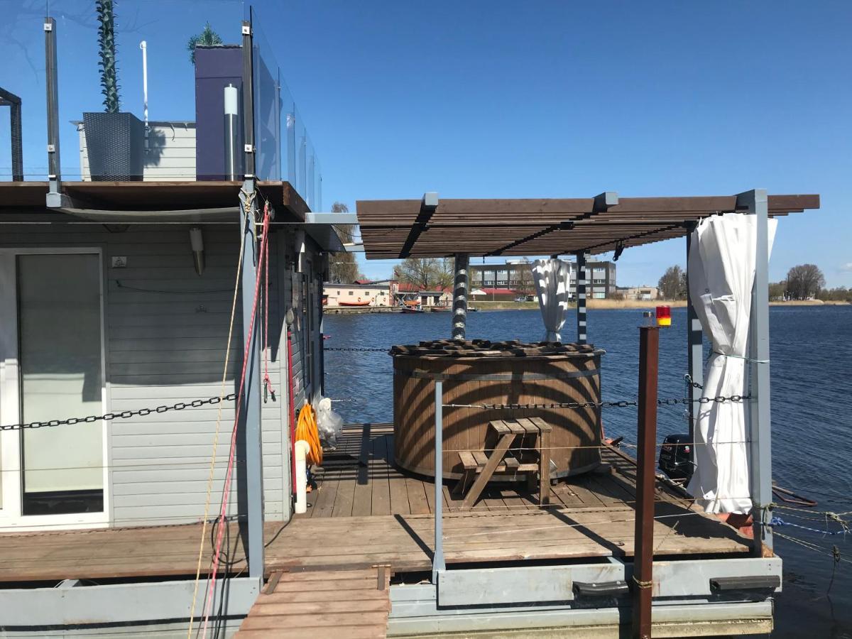 מלון לייפאז'ה Houseboat On The Water מראה חיצוני תמונה